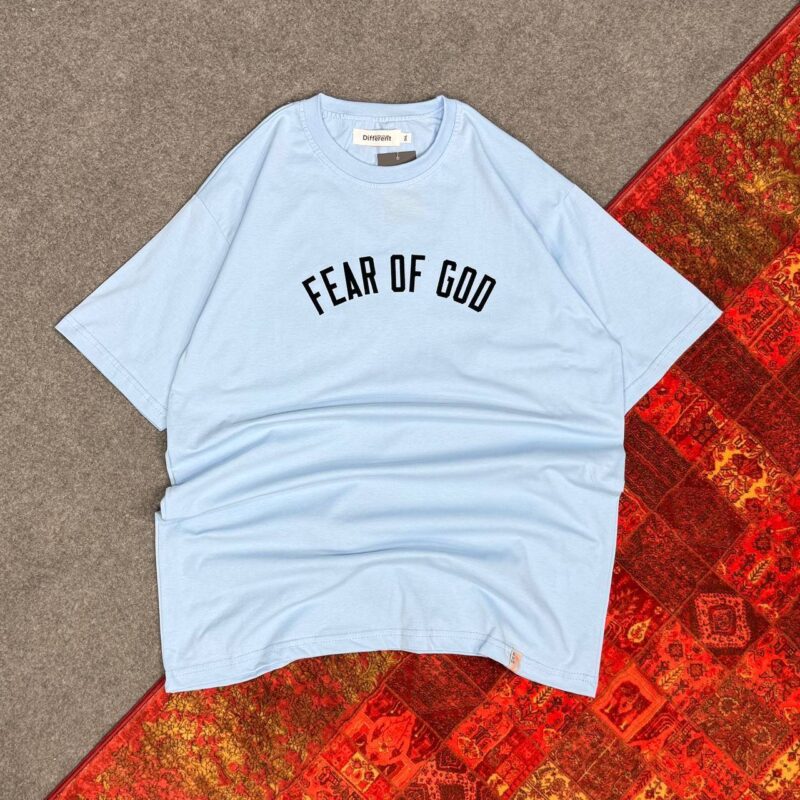 تیشرت پنبه چاپی fear of god