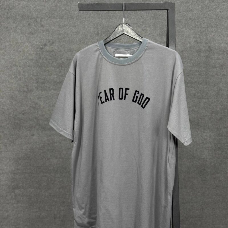 تیشرت پنبه چاپی fear of god - Image 6