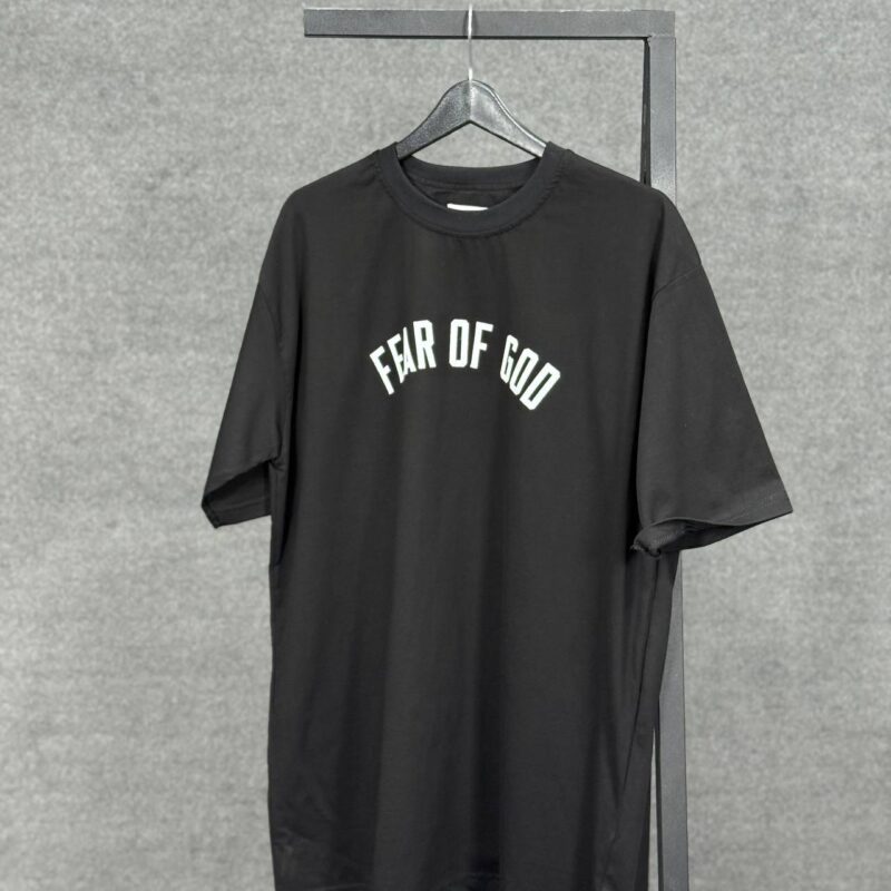 تیشرت پنبه چاپی fear of god - Image 8