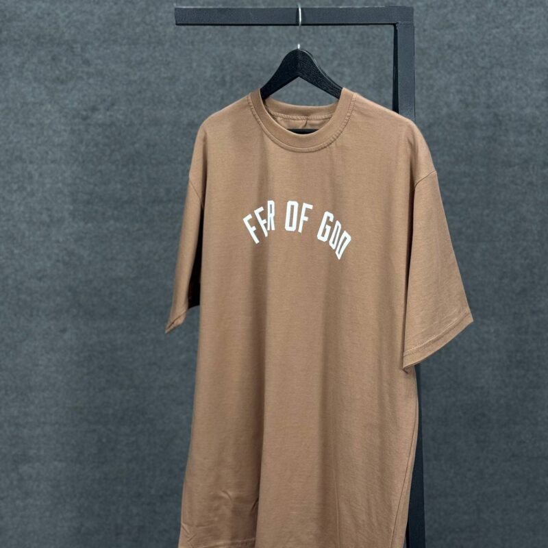 تیشرت پنبه چاپی fear of god - Image 12