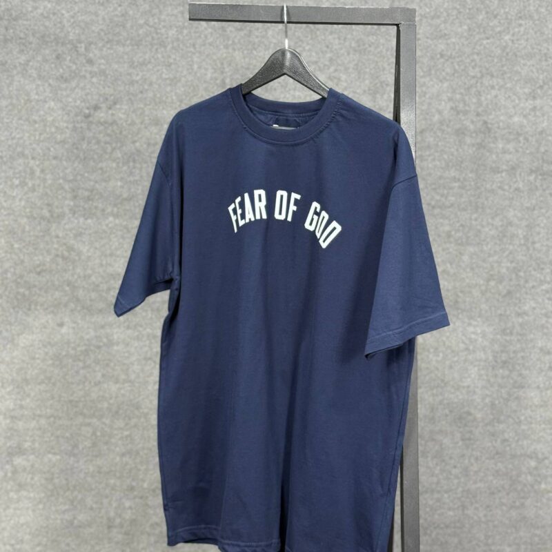 تیشرت پنبه چاپی fear of god - Image 7