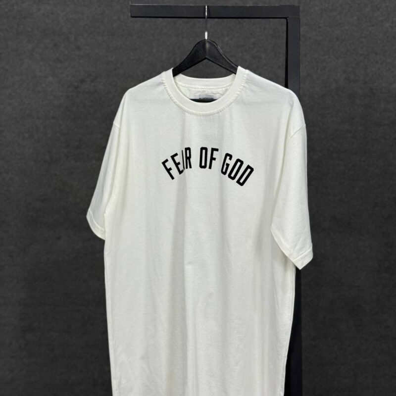 تیشرت پنبه چاپی fear of god - Image 10
