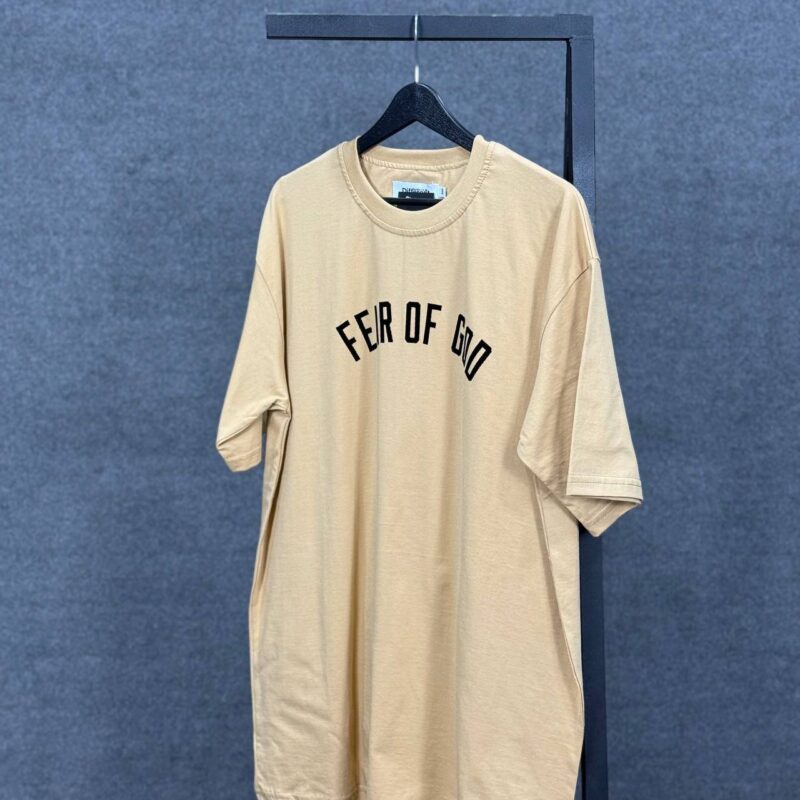 تیشرت پنبه چاپی fear of god - Image 5