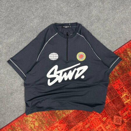 تیشرت نیم زیپ stwd