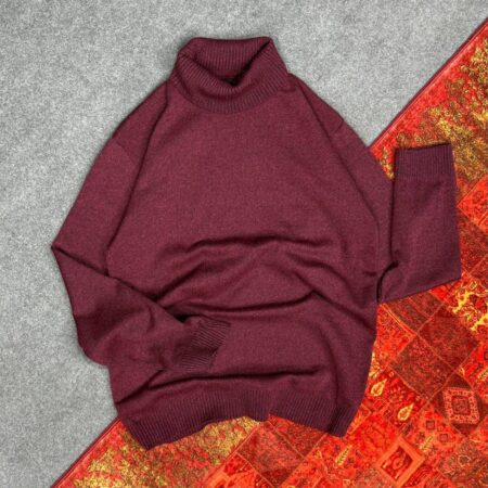 بافت یقه اسکی L