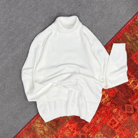 بافت یقه اسکی آکریل