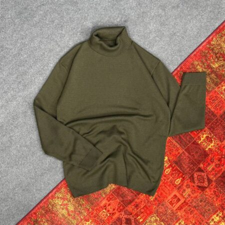 بافت یقه اسکی XL