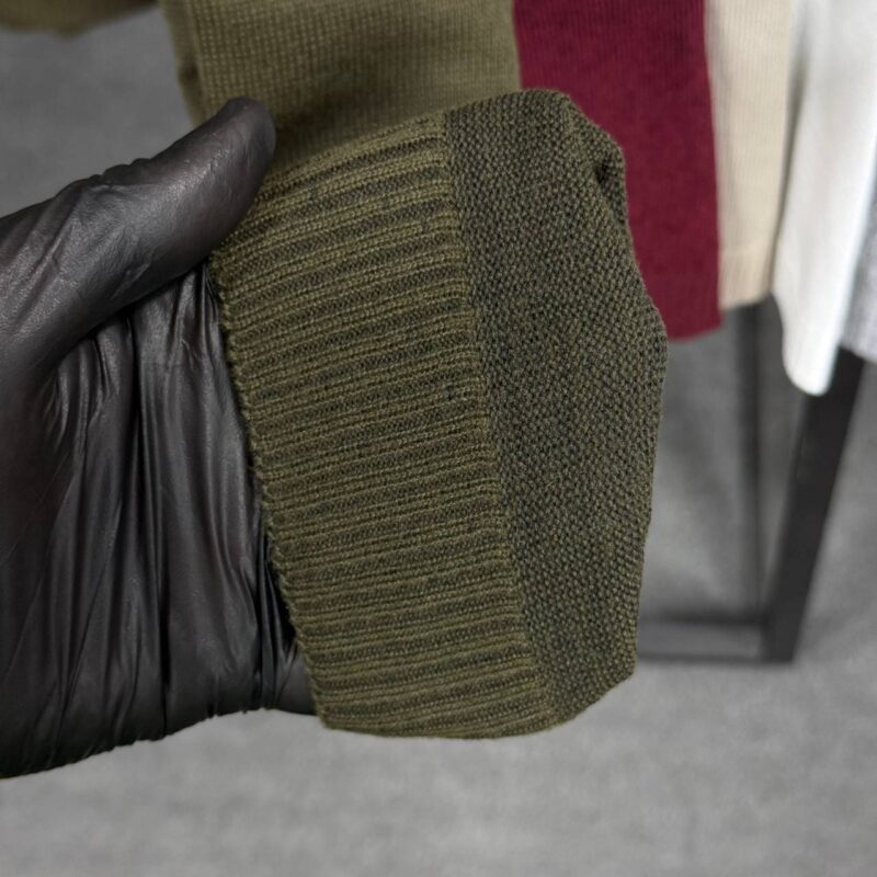 بافت یقه اسکی 2XL - Image 4