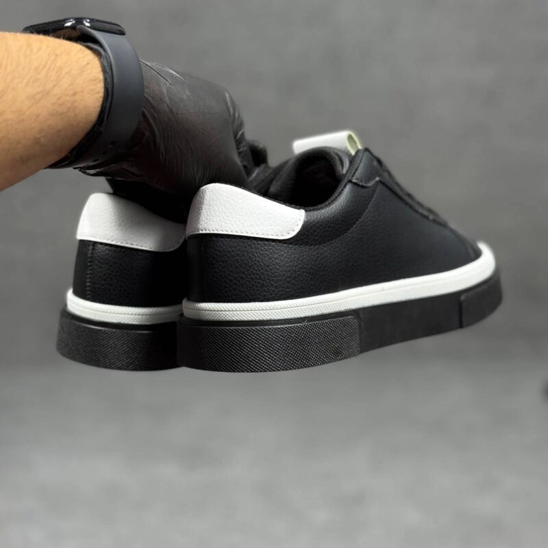 کتونی  VANS مشکی سفید - Image 3
