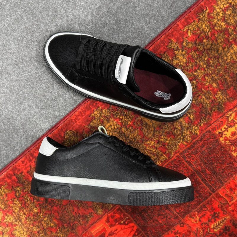 کتونی  VANS مشکی سفید