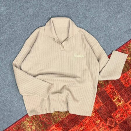 بافت یقه دار ستونی