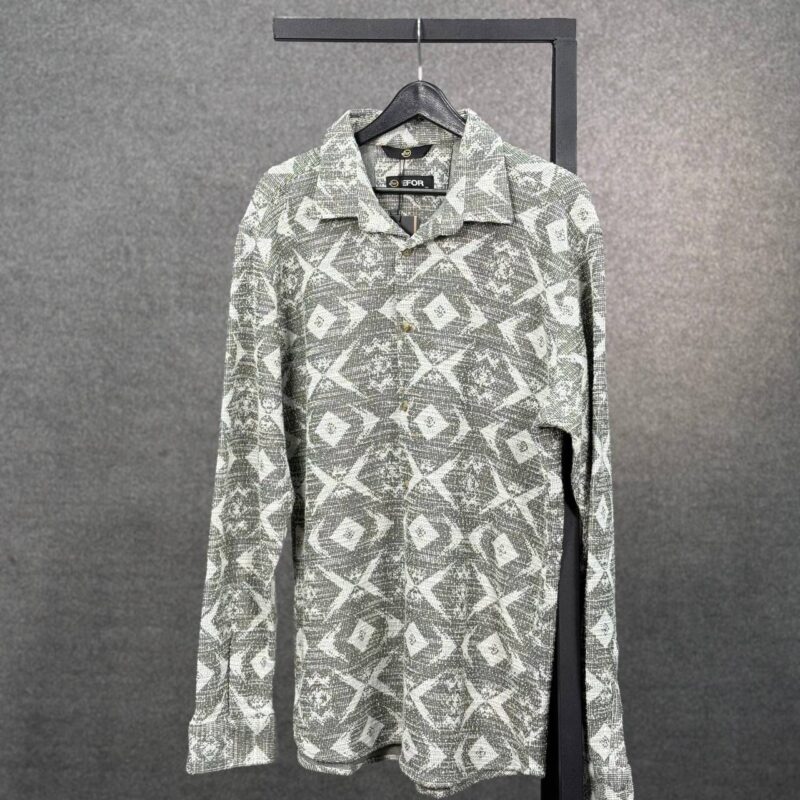 پیراهن پشمی خشتی - Image 6