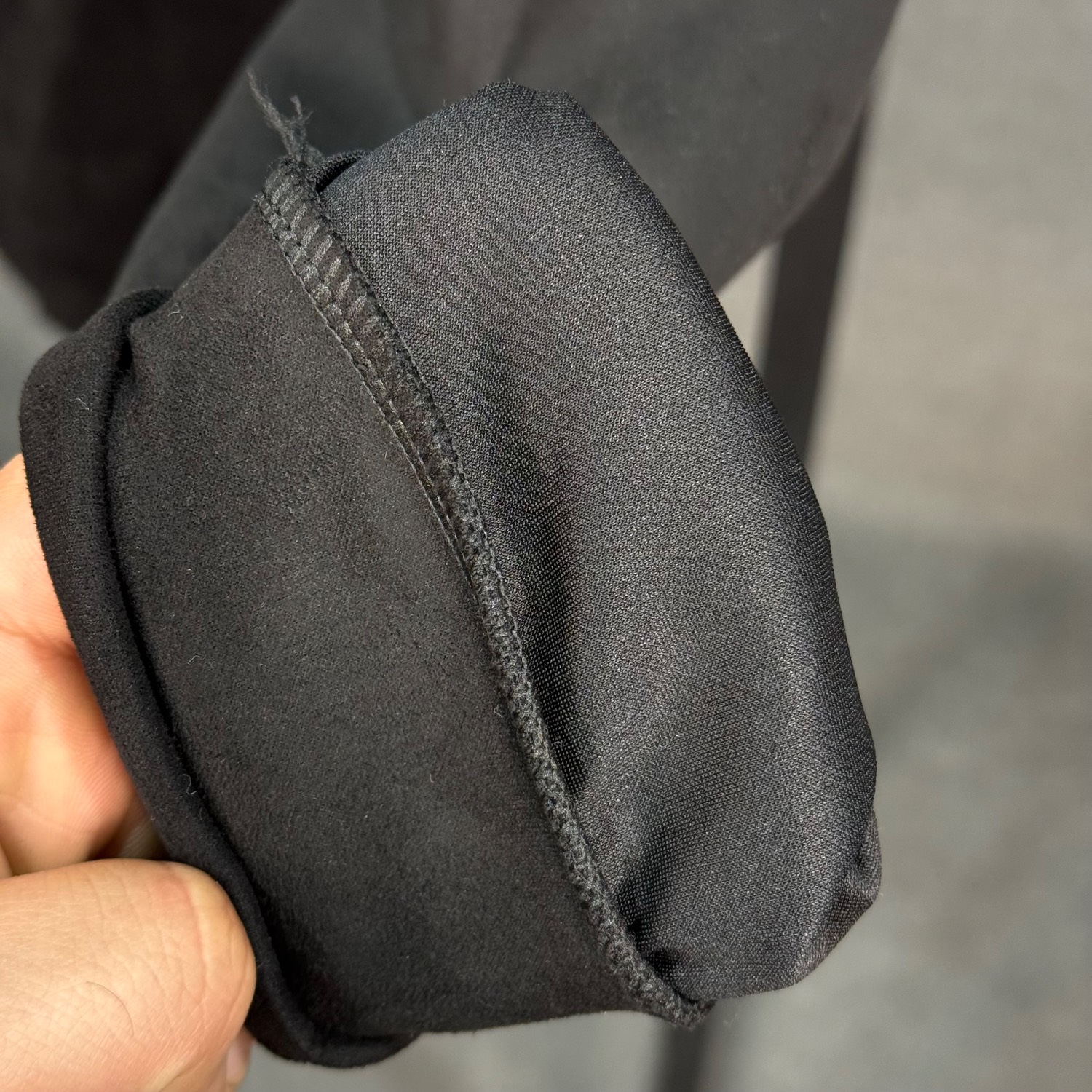 سویشرت غواصی مشکی - Image 4