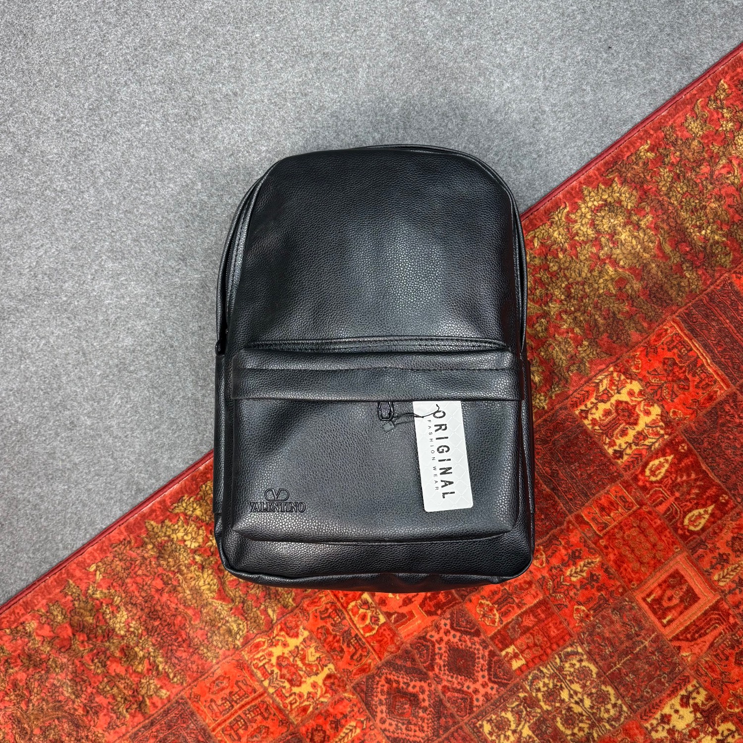 کوله چرم با ضربه گیر