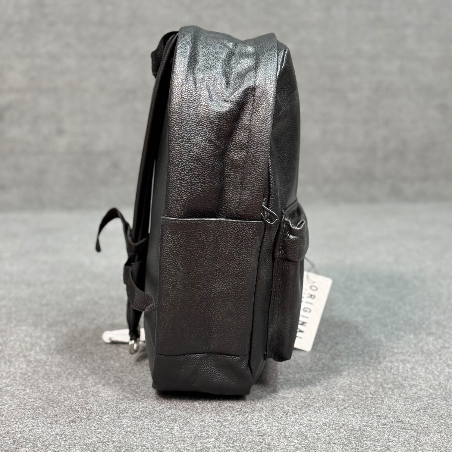 کوله چرم با ضربه گیر - Image 3