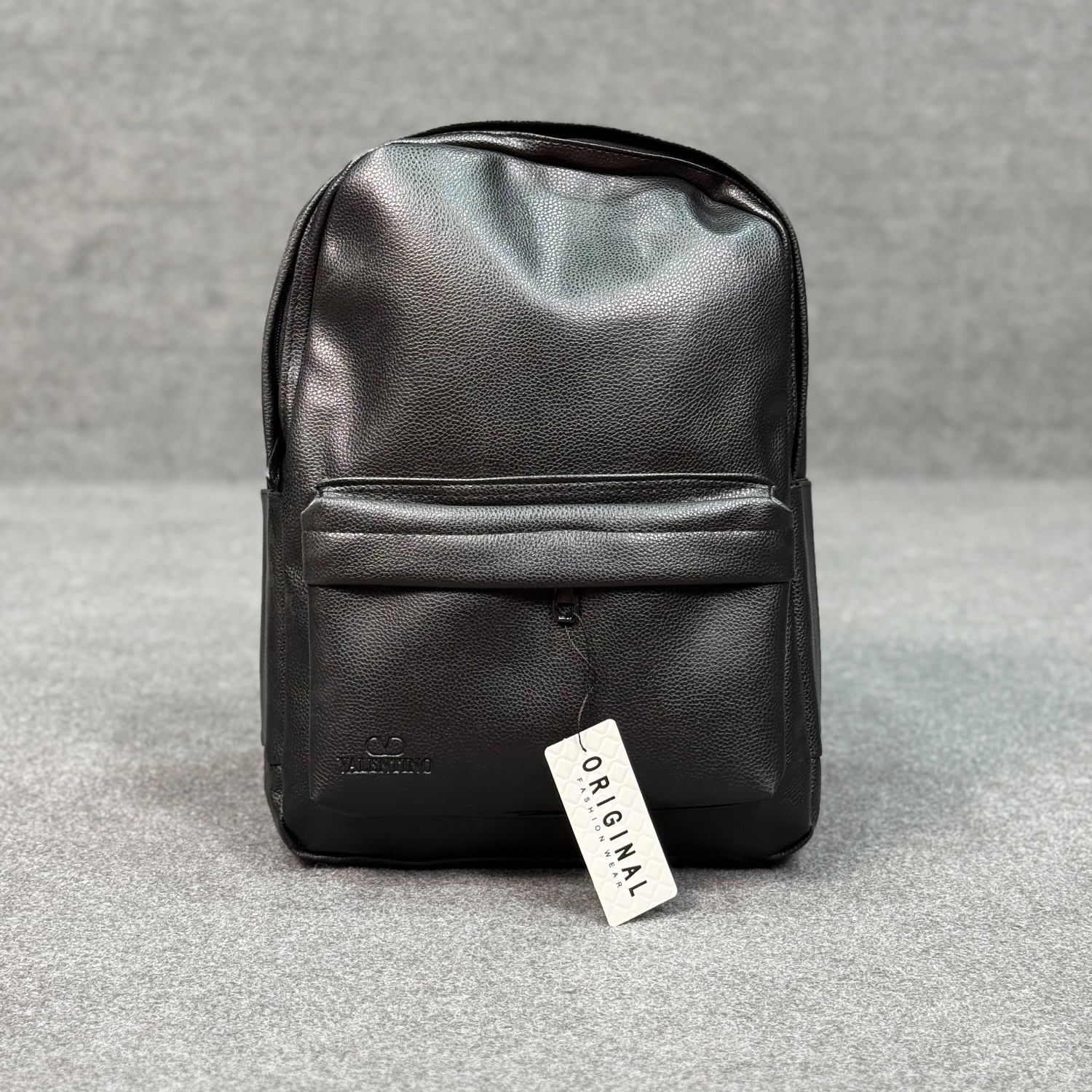 کوله چرم با ضربه گیر - Image 2