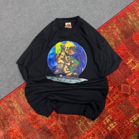 تیشرت چاپی زمین