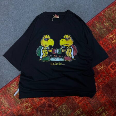 تیشرت چاپی لاک پشت