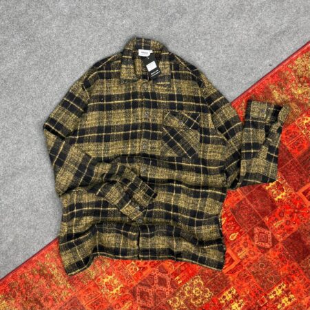 پیراهن پشمی هاشوری