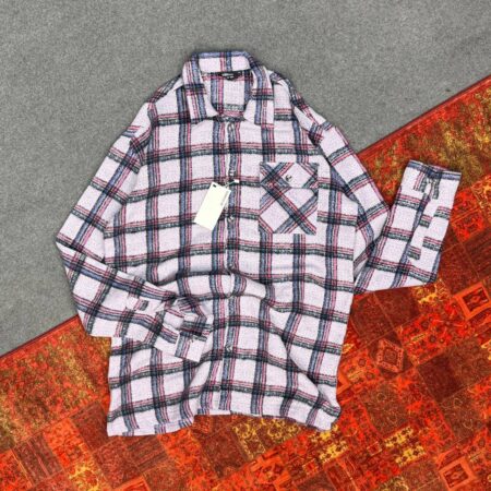 پیراهن پشمی پاستلی