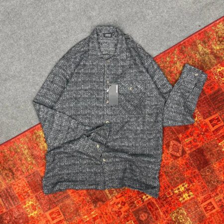 پیراهن پشمی ساده