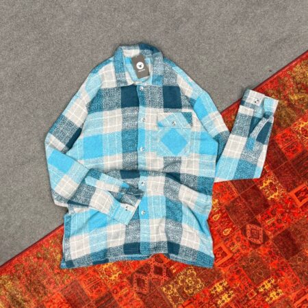 پیراهن پشمی رنگی