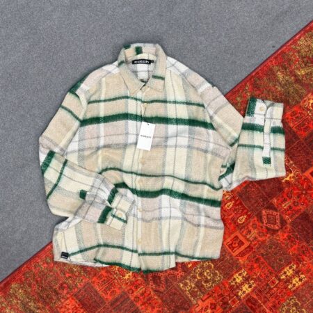 پیراهن پشمی راه راه ۲