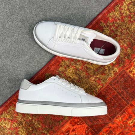 کتونی vans سفید طوسی