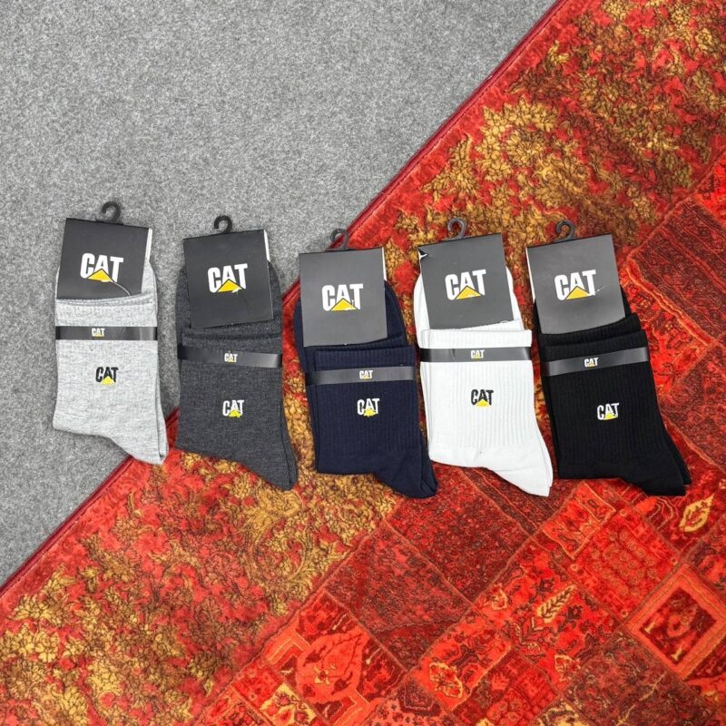 جوراب ساقدار گلدوزی CAT