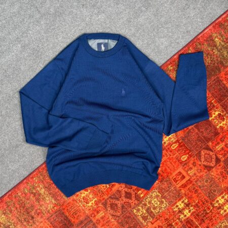 بافت یقه گرد پولو