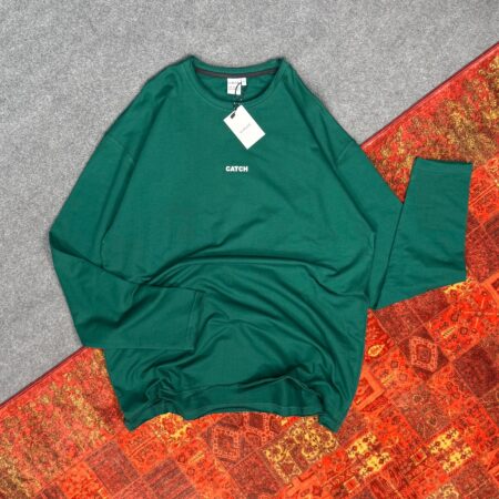 دورس چاپی آستین بلند کثیف دوز