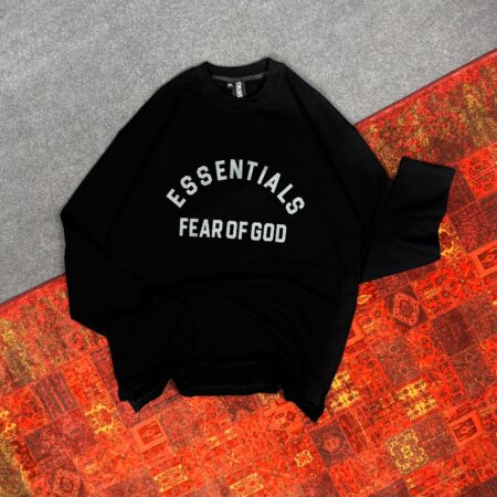 دورس چاپی آستین بلند اسنشیال کثیف دوز