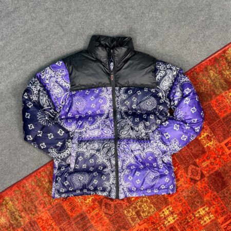 کاپشن طرحدار نورث فیس