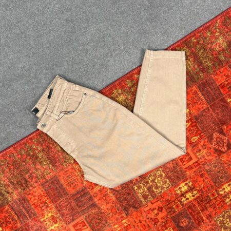 شلوار مام کتان