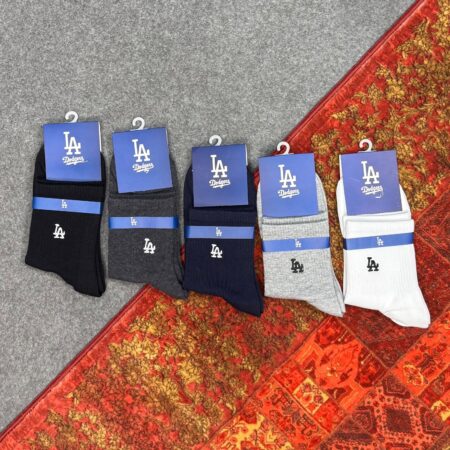 جوراب ساقدار گلدوزی LA