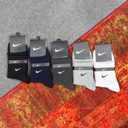 جوراب ساقدار گلدوزی نایکی