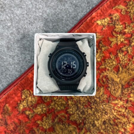 ساعت مچی دیجیتال مشکی