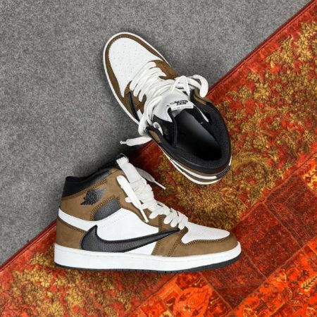 کتونی TRAVIS ساقدار موکا