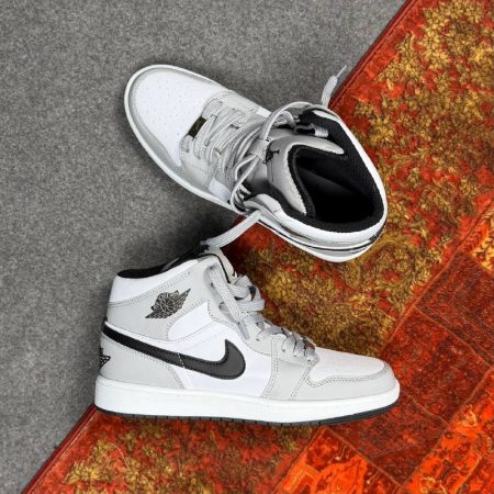 کتونی JORDAN1 ساقدار طوسی