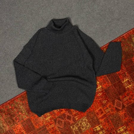 بافت یقه اسکی باکسی