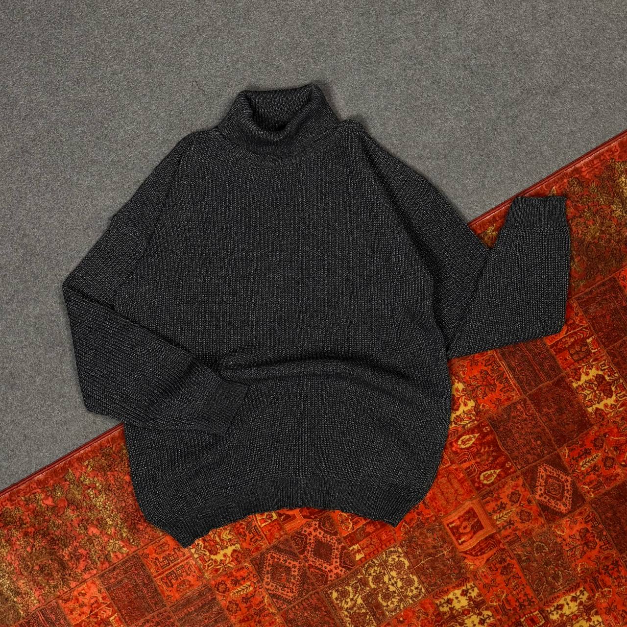 بافت یقه اسکی باکسی