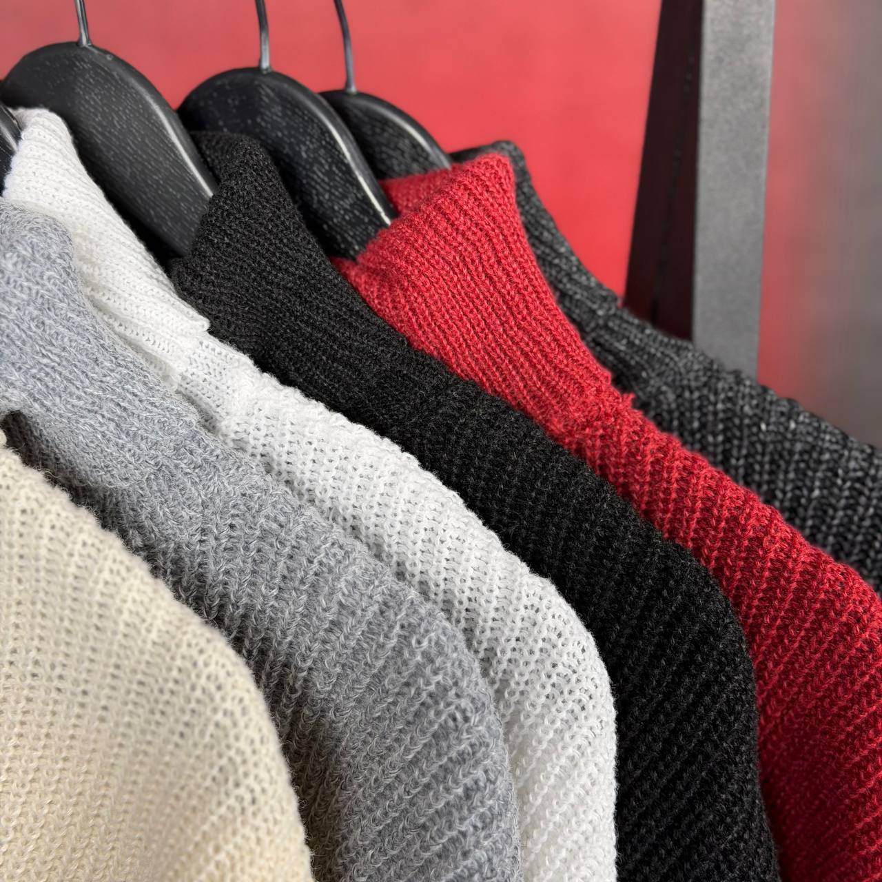 بافت یقه اسکی باکسی - Image 3