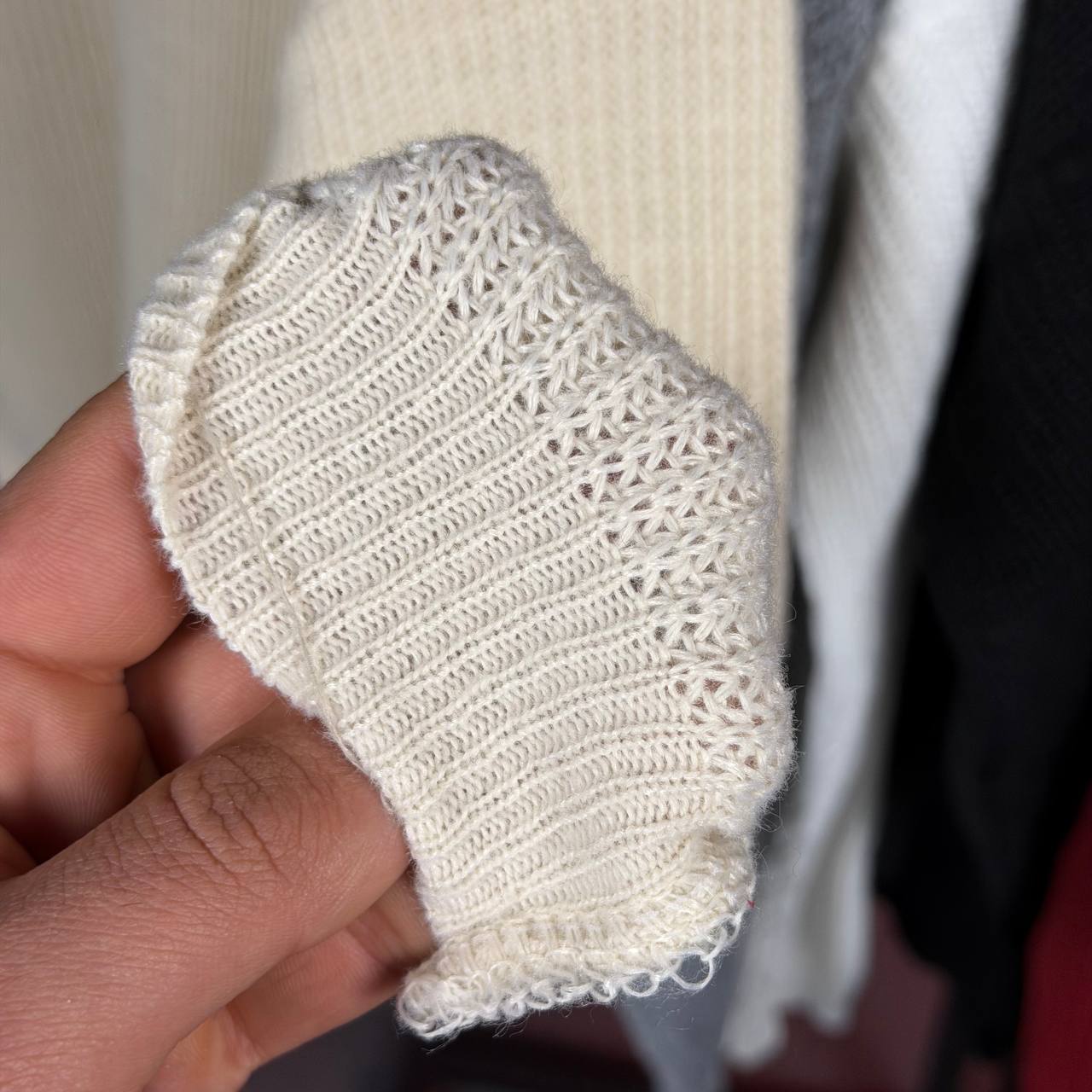 بافت یقه اسکی باکسی - Image 4