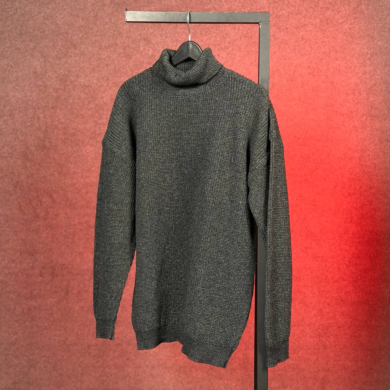 بافت یقه اسکی باکسی - Image 5