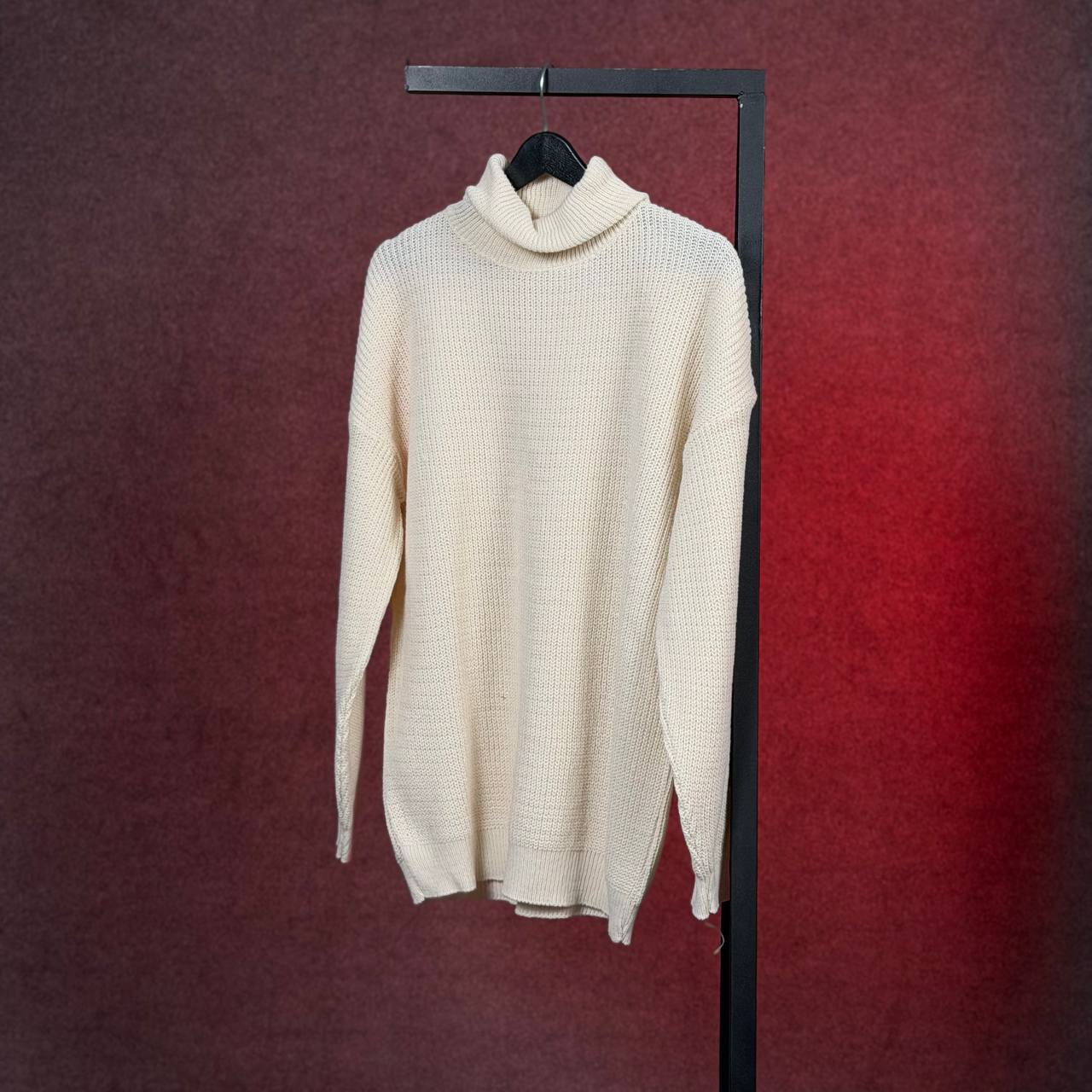 بافت یقه اسکی باکسی - Image 6