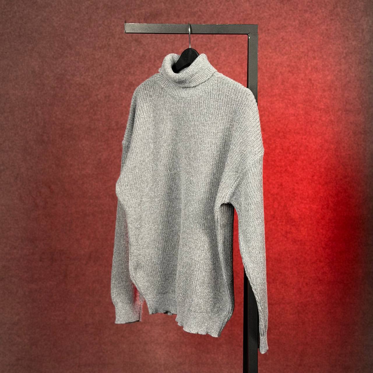 بافت یقه اسکی باکسی - Image 7