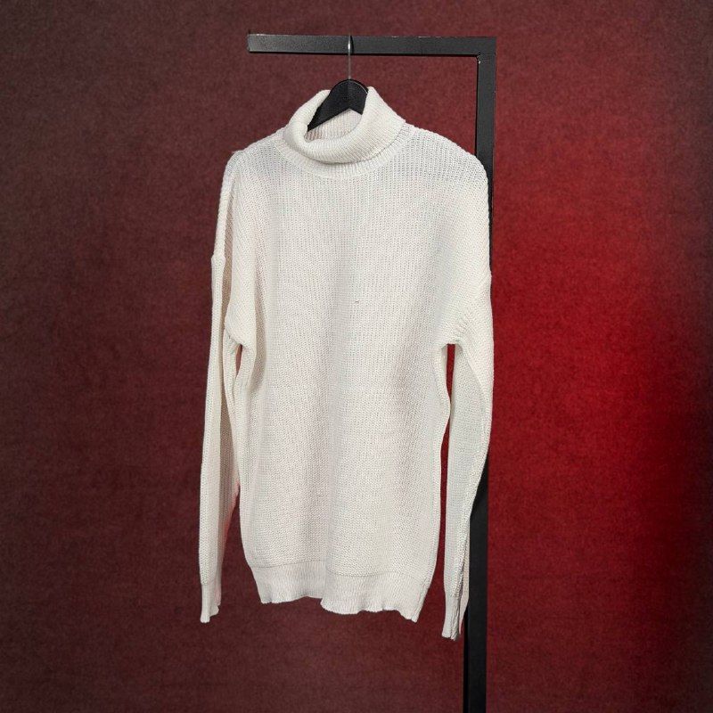 بافت یقه اسکی باکسی - Image 8