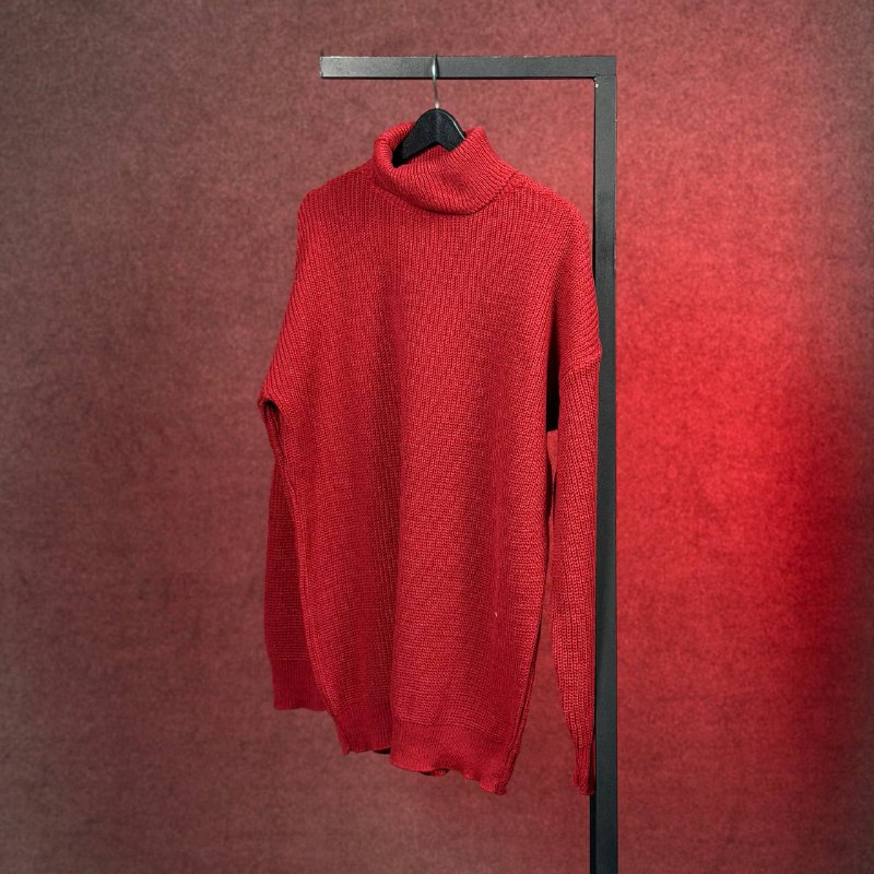 بافت یقه اسکی باکسی - Image 10