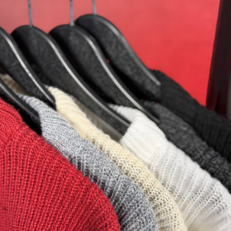 بافت یقه گرد باکسی - Image 3