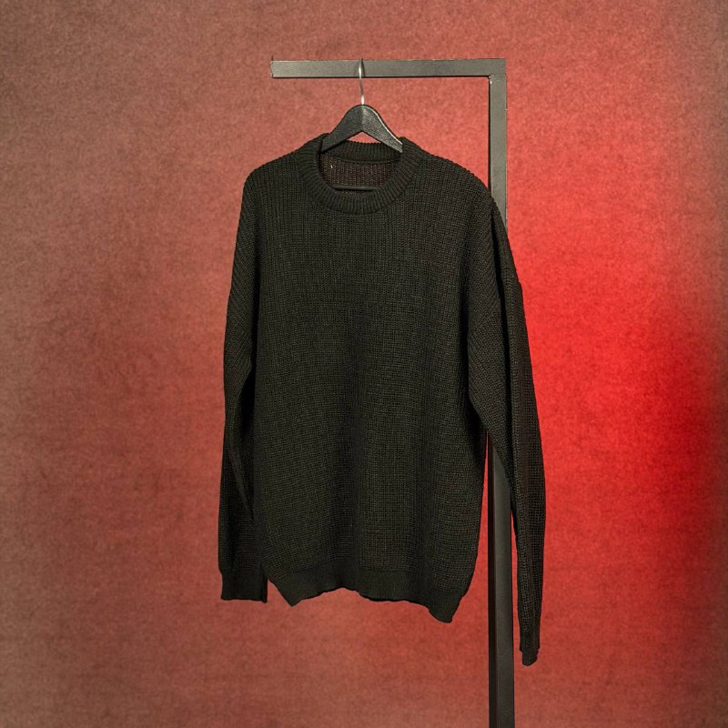 بافت یقه گرد باکسی - Image 5